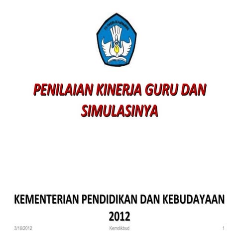 Jabatan Fungsional guru dan angka kreditnya   
