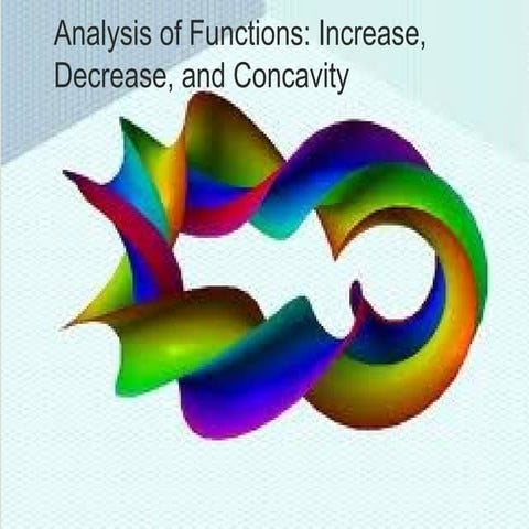 5.1 analysis of function i