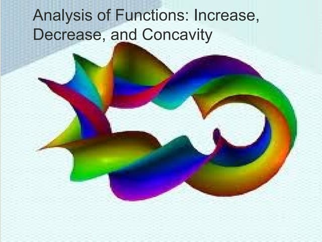 5.1 analysis of function i