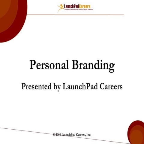 Personal Branding