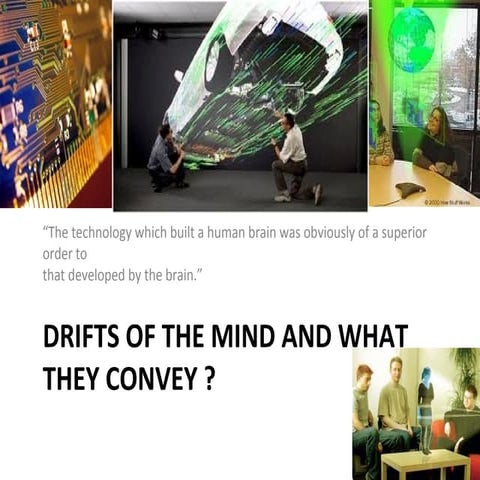 5.what do drifts convey