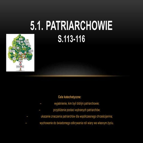 5.1. patriarchowie | PPT