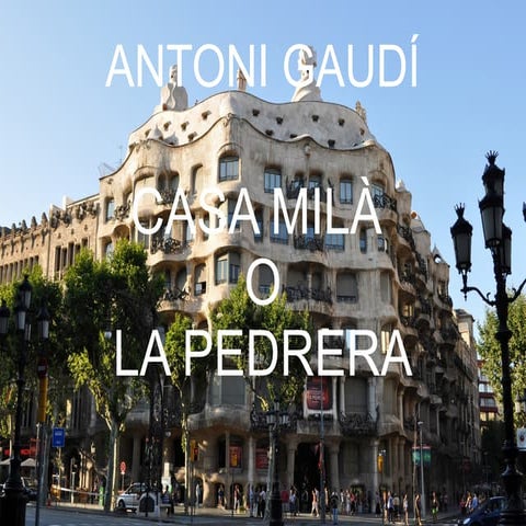 5.gaudí casa milà.alex gugonea