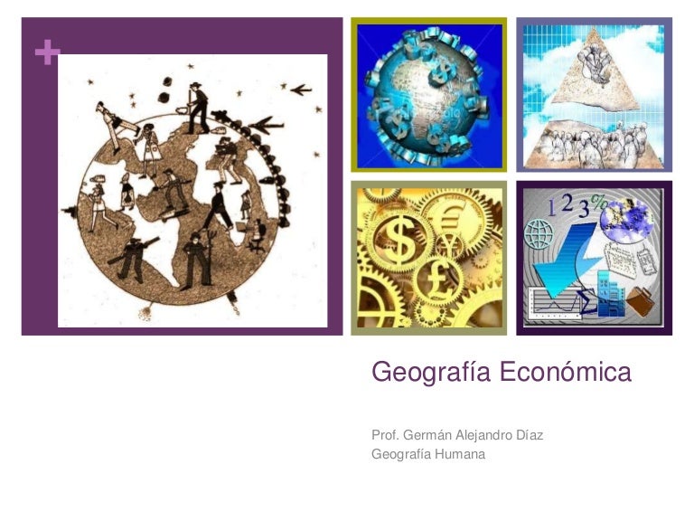 Geografía económica