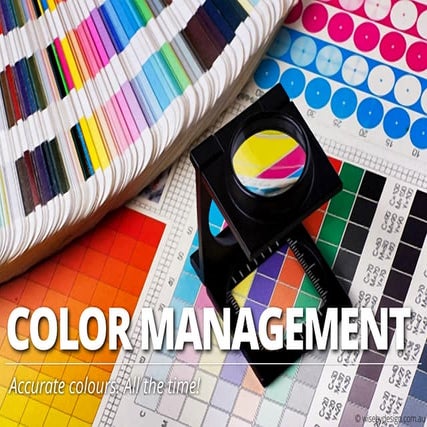 5. DSLR Photography 101 - Colour Management