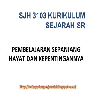 5.2 pembelajaran sepanjang hayat