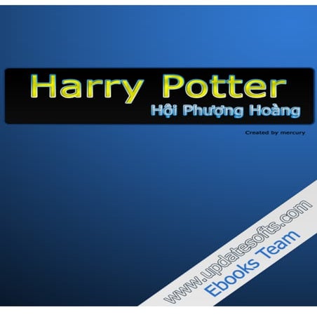 5. harry potter và mật lệnh phượng hoàng (584p)