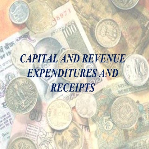 5.capital and revenue