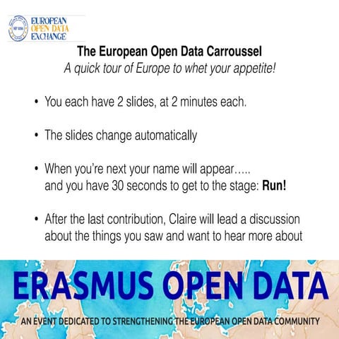 State of art of Open Data in Europe