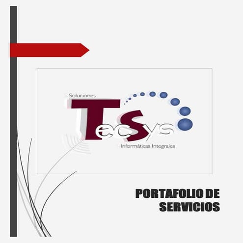 portafolio de servicios de una empresa