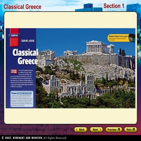 World History Ch. 5 Section 1 Notes