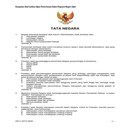 5. tata negara