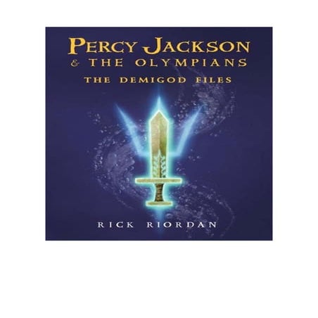5.percy jackson y los expedientes del semidios