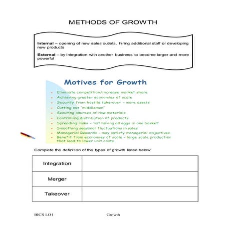 5. methods of growth   pupil handout