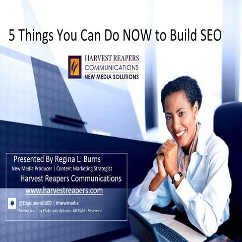 5.2 things you can do now to build seo