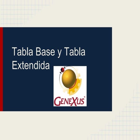 5.tabla base en genexus