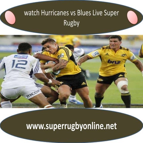 Rugby stream blues vs hurricanes free | PPT