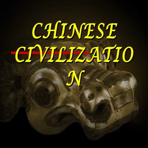 Chinese civilization