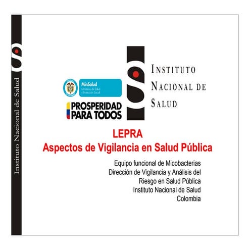 Protocolo lepra 2014