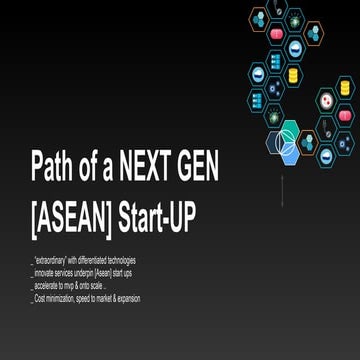 Echelon Asia Summit 2015: Path of a NEXT GEN [ASEAN] Start-UP