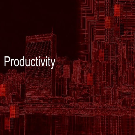 5. productivity