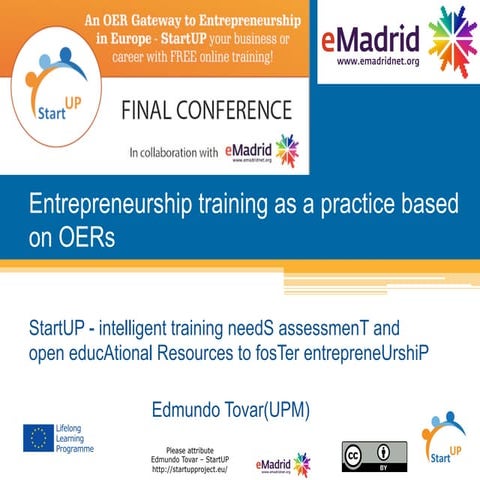 V Jornadas eMadrid sobre “Educación Digital”. Edmundo Tovar, Universidad Poli...