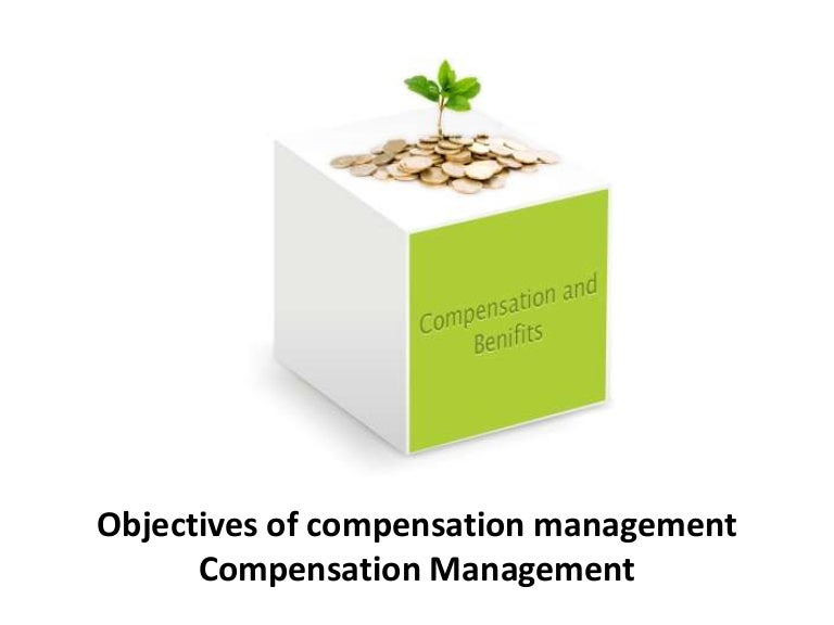 Objectives of compensation management compensation management M…