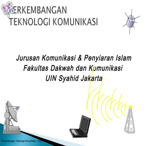 5.2 teknologi komunikasi