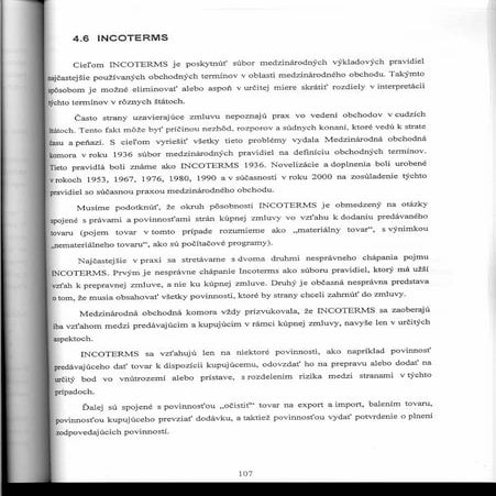 International Business Law, 5.part