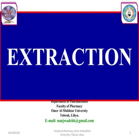 Extraction
