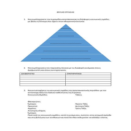 Ο ελληνισμός από τα μέσα του 18ου αι. ως τις αρχές του 19ου αι.
