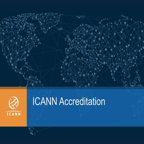 5. icann registrar accreditation