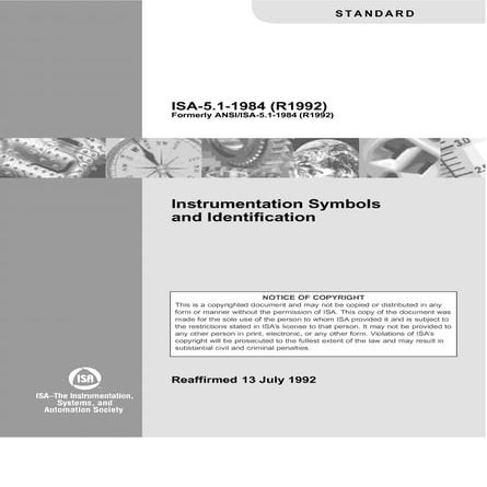 5.1 instrumentation symbols_and_identification_formerly | PDF