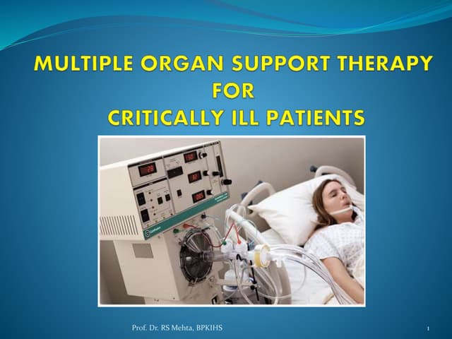 5. organ support techniques