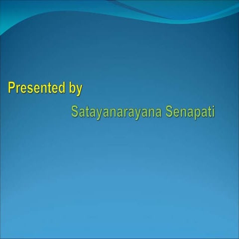 Presentation on CFBC Boilers