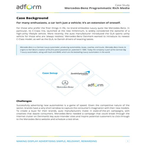 Adform and Citrix: programmatic rich media | PDF