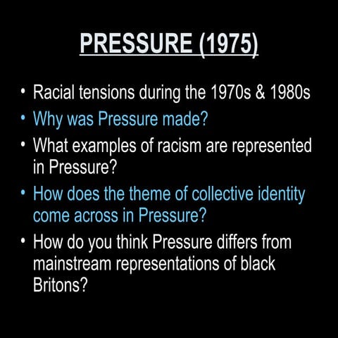 Pressure - Contextual