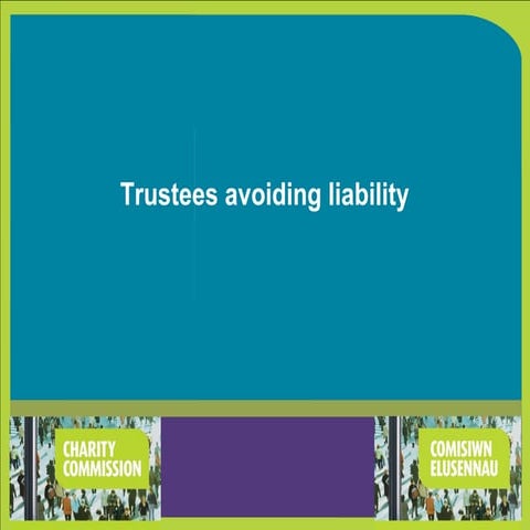 Trustees avoiding liability