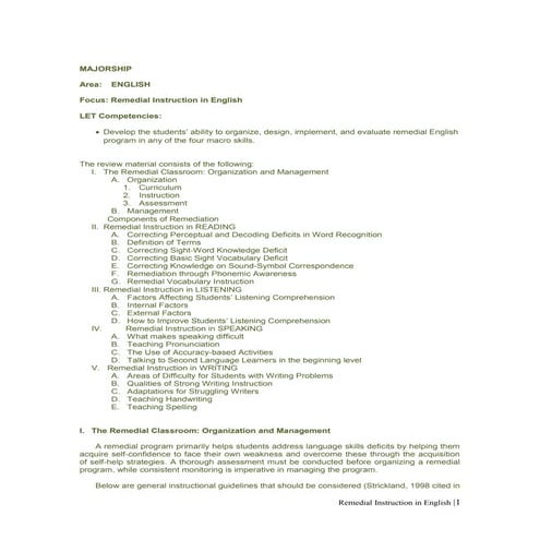 Remedial English Instruction (5 of 16)