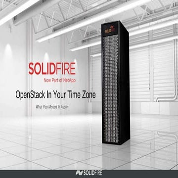 What You Missed: OpenStack Summit Austin