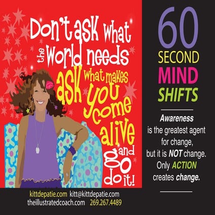 60 Second MindSet Shifts