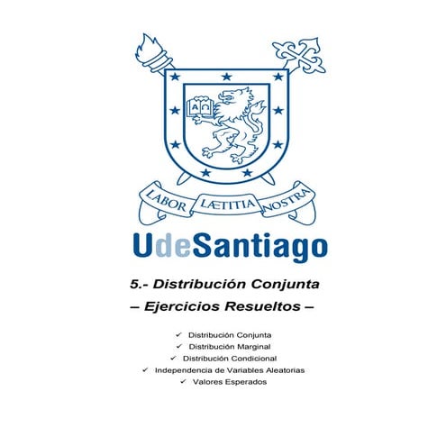 5. probabilidad conjunta   ejercicios resueltos