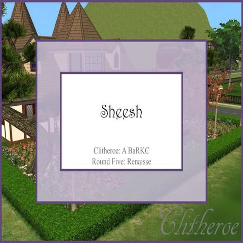 Clitheroe BaRKC: R5/Renaisse