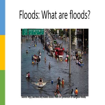 Sec 2 Geography Types of Floods
