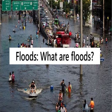 Sec 2 Geography Causes of Floods (PART 2)