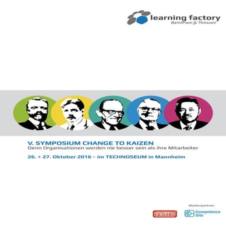 V. Symposium Change to Kaizen