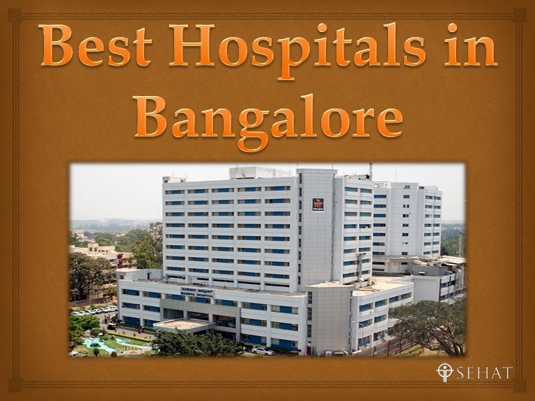 Best Hospitals in Bangalore