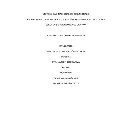 5.reactivos completamiento