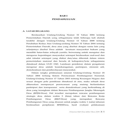 5. bab i rkp desa jatilor 2015