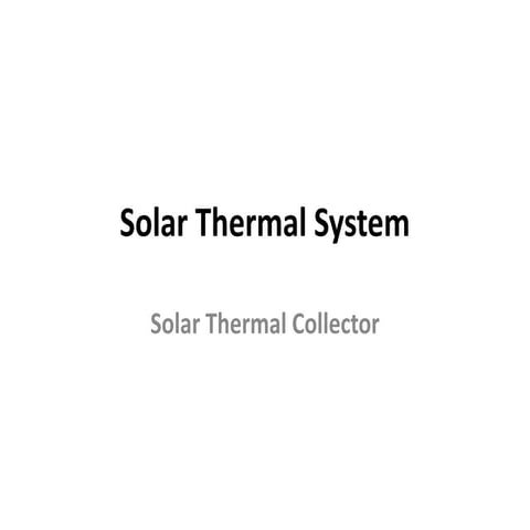  solar collector
